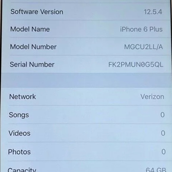 Apple iPhone 6 Plus - 64GB - Rose Gold (Unlocked) - Picture 7 of 9